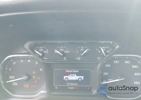 2021 GMC Sierra 1500 2Wd Short Box Sle из США, поврежденный, VIN 3GTP8BET7MG302599